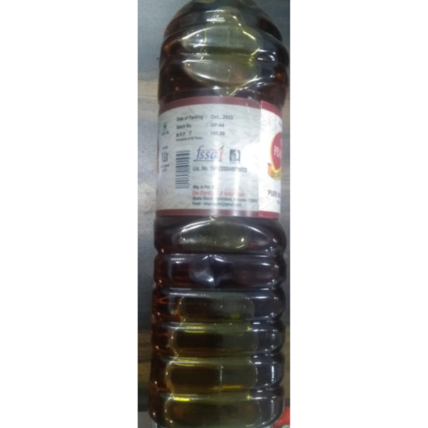 Mustard Oil - Pardhan Ji