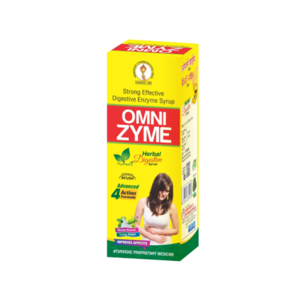 Omni Zyme Syrup-Image