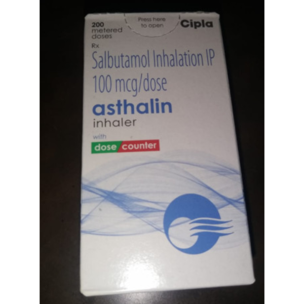 Asthalin Inhaler - Cipla