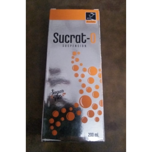 Sucrat-O Suspension - Zenlabs