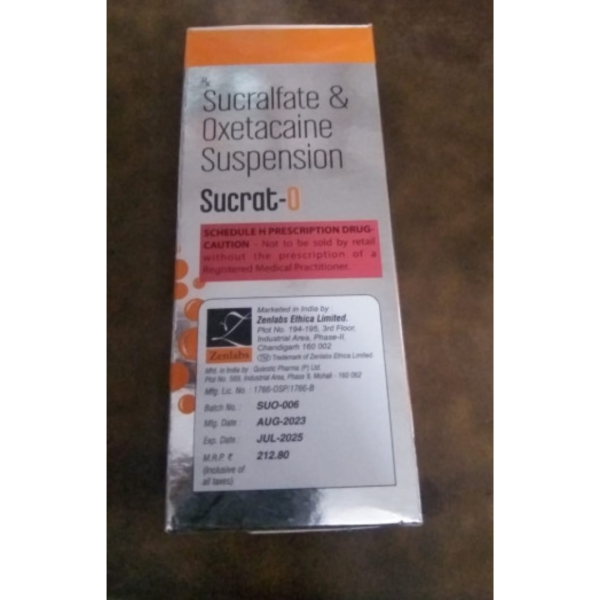 Sucrat-O Suspension - Zenlabs