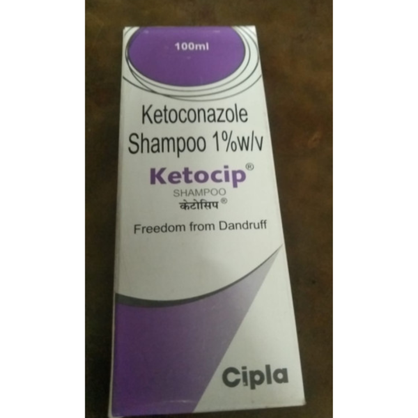 Ketocip Shampoo - Cipla