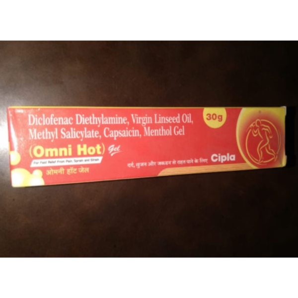 Omni Hot Gel - Cipla