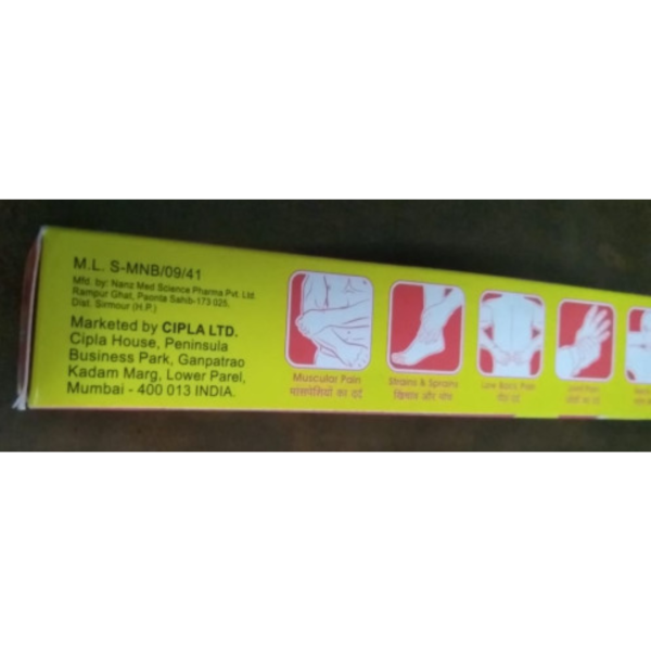 Omni Hot Gel - Cipla