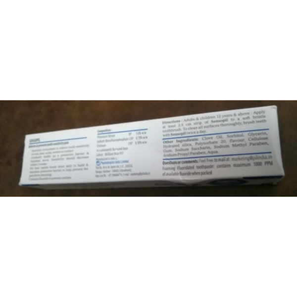 Sensopil Gel - Pil