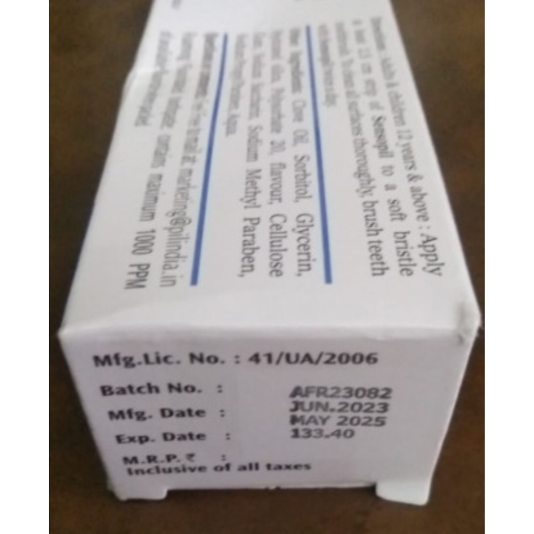 Sensopil Gel - Pil