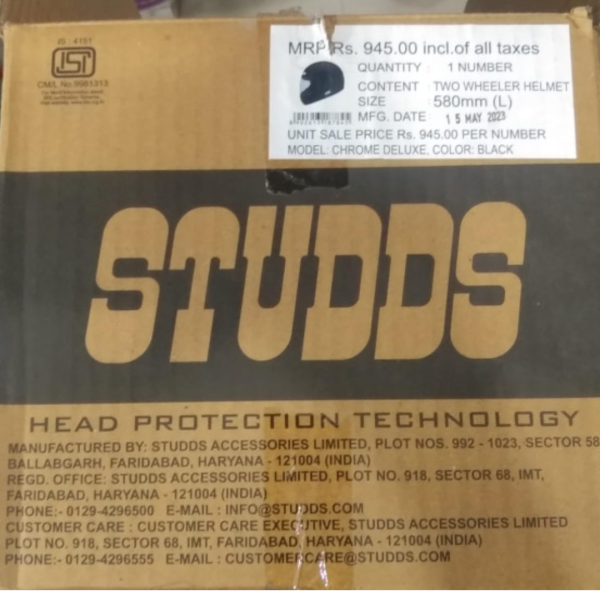 Helmet - Studds
