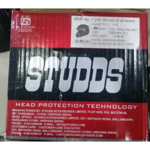 Helmet - Studds