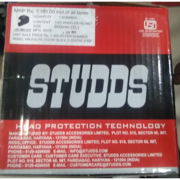 Helmet - Studds