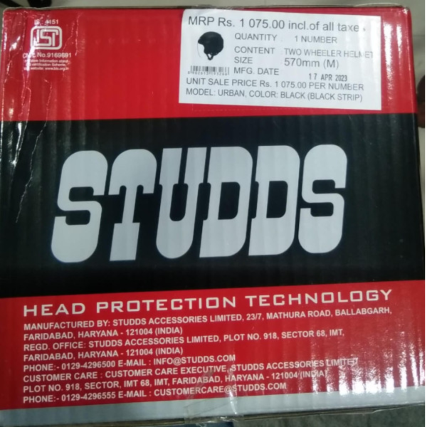 Helmet - Studds