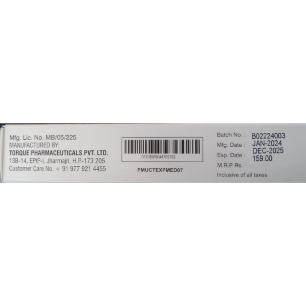 Medisalic Ointment - Torque