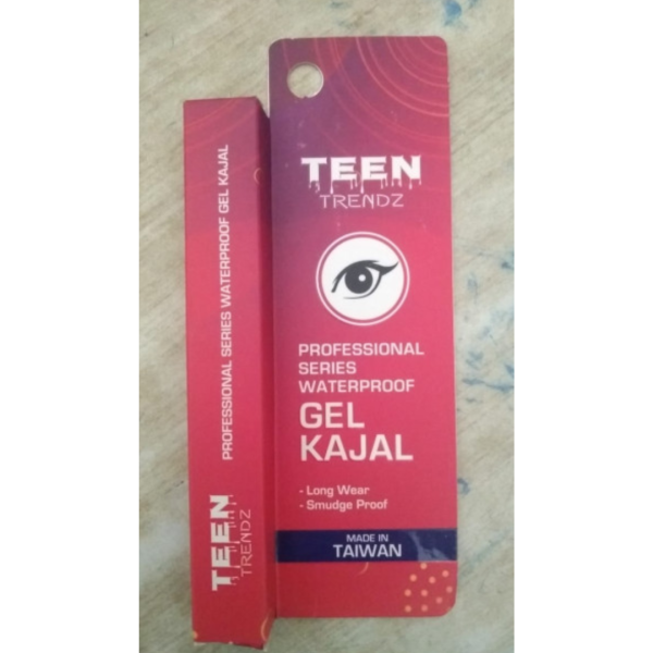 Waterproof Gel Kajal - Teen Teen