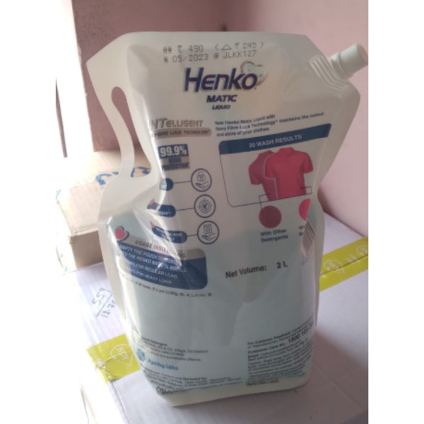 Detergent Liquid - Henko