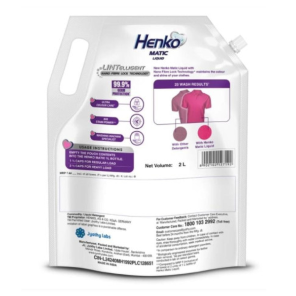 Detergent Liquid - Henko