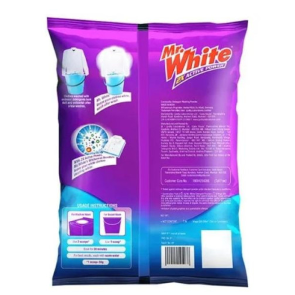 Detergent Powder - Mr. White