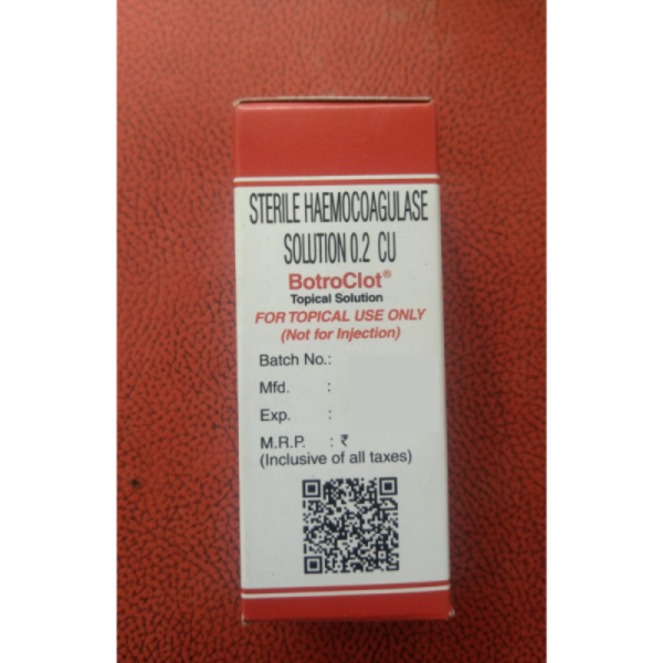 Botroclot Topical Solution - Juggat Pharma