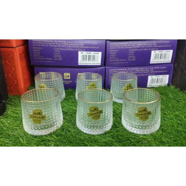 Juice Glass Set - Yamasin