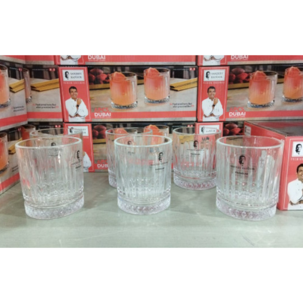 Juice Glass Set - Sanjeev Kapoor