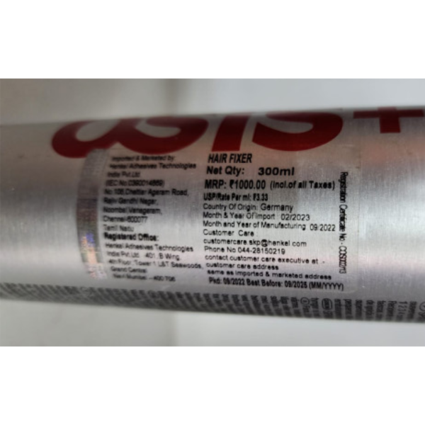 Hair Spray - Schwarzkopf Professional
