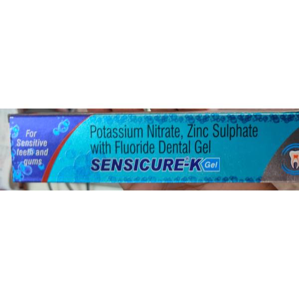 Sensicure-K Gel - Elan Pharma