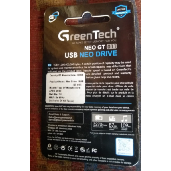 Pen Drive - Green Tech