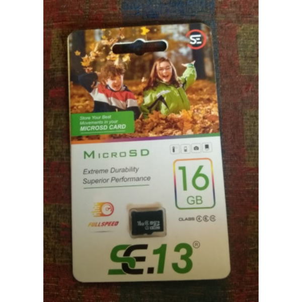Memory Card - SE13