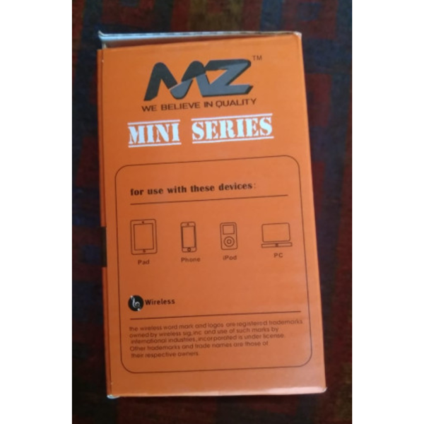 Bluetooth Speaker - MZ
