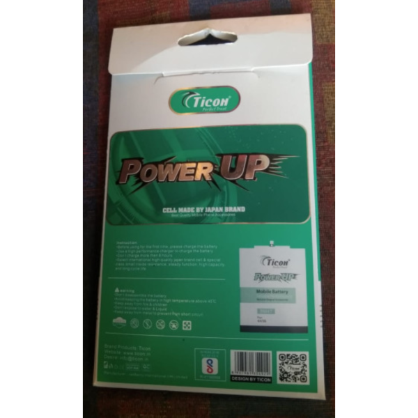 Mobile Phone Battery - Ticon