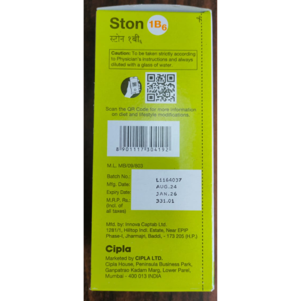 Ston 1B6 - Cipla