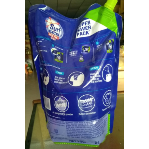 Detergent Liquid - Surf Excel
