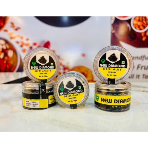 Shilajit - New Diamond