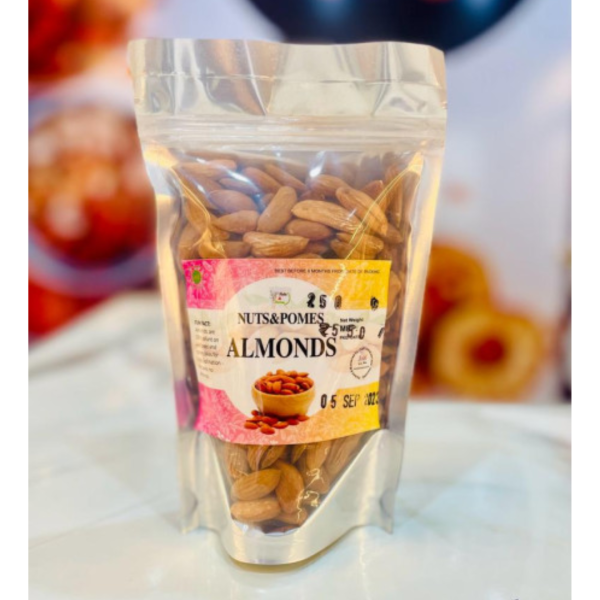 Almonds - Nuts & Pomes
