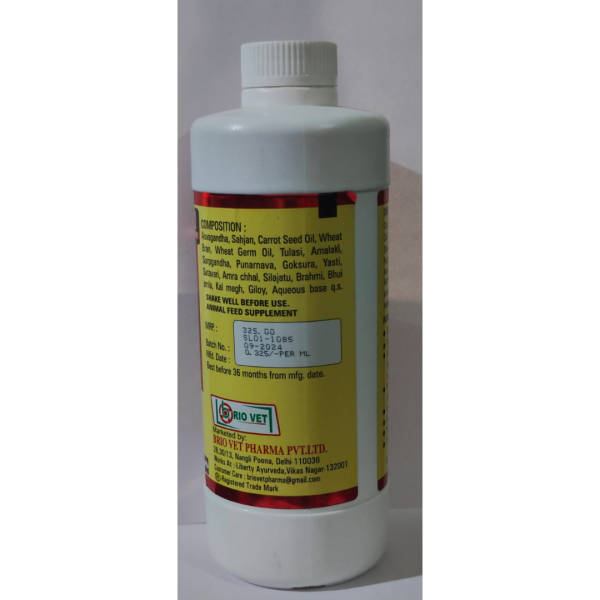Stress-Liv - Brio Vet Pharma PVT. LTD.