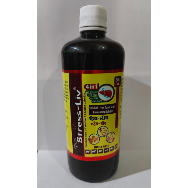 Stress-Liv - Brio Vet Pharma PVT. LTD.