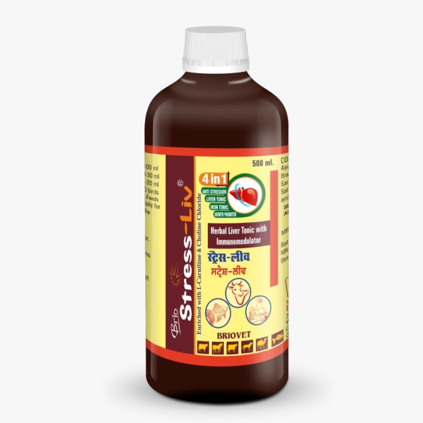 Stress-Liv - Brio Vet Pharma PVT. LTD.