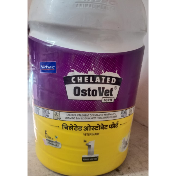 Chelated Ostovet Forte - Virbac