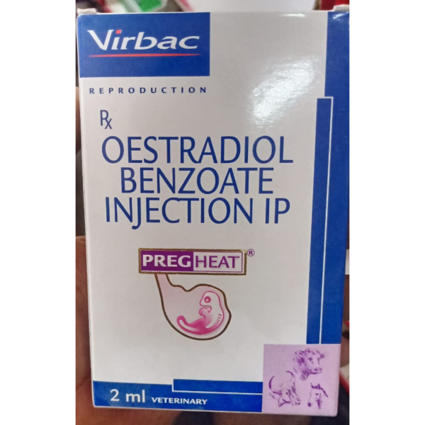 Preg Heat Injection - Virbac