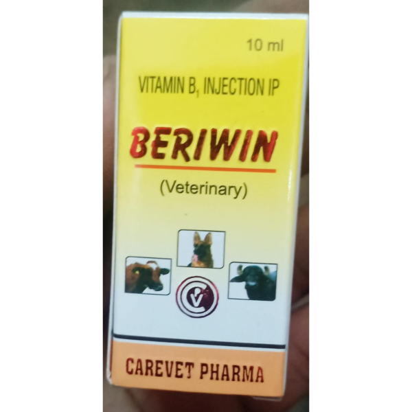 Beriwin Injection - Carevet Pharma
