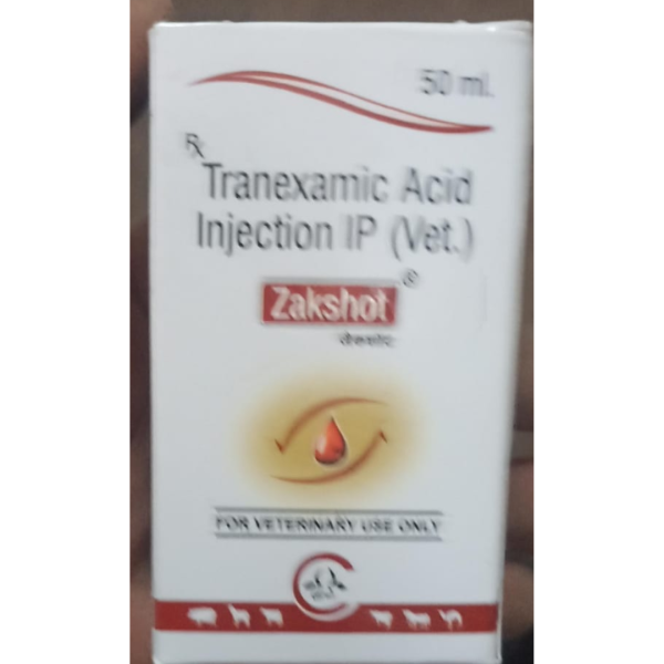 Zakshot Injection - Carus Laboratories Pvt. Ltd