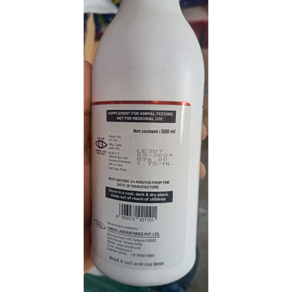 Bovibest-H - Carus Laboratories Pvt. Ltd