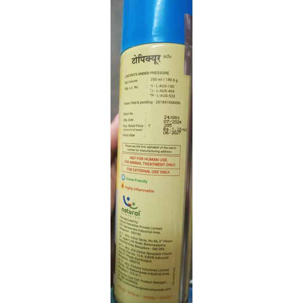 Topicure Adv - Natural Remedies