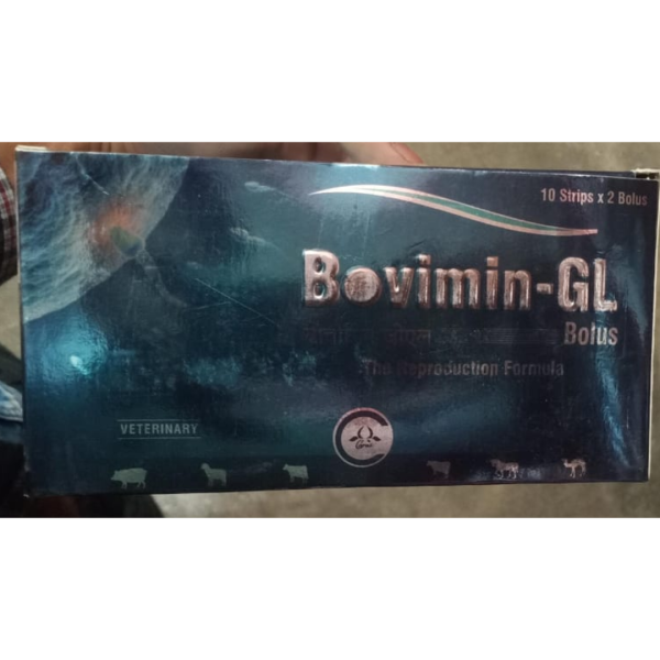 Bovimin GL Bolus - Carus Laboratories Pvt. Ltd