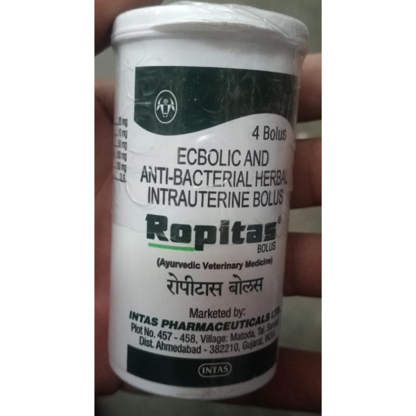Ropitas Bolus - Intas Pharmaceuticals Ltd