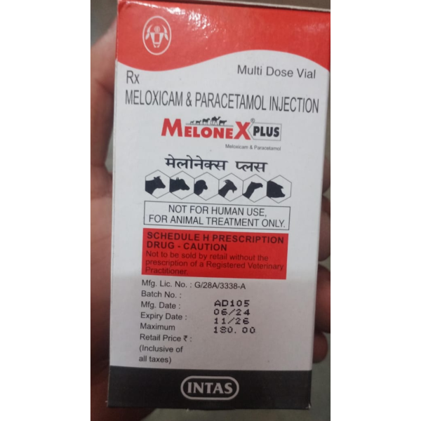 Melonex Injection - Intas Pharmaceuticals Ltd
