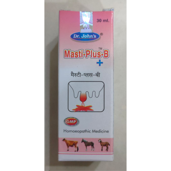 Masti-Plus-B - Dr. John's