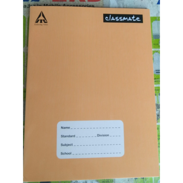 Notebook - Classmate