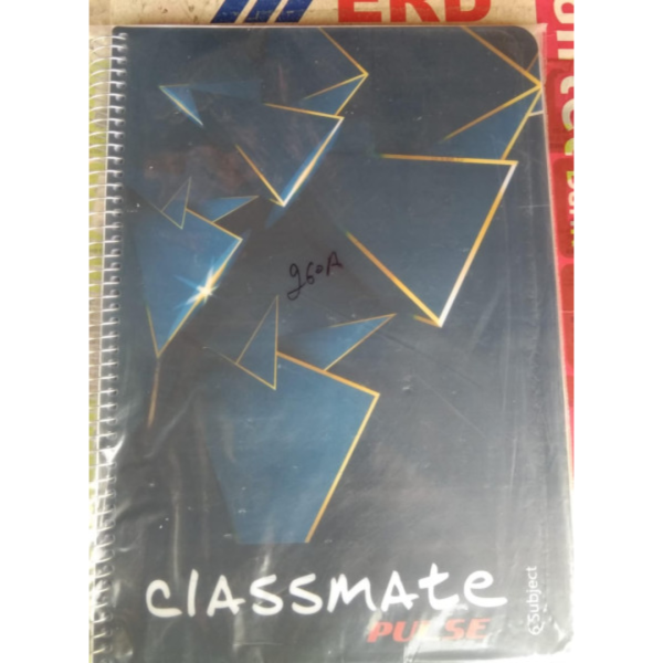 Notebook - Classmate