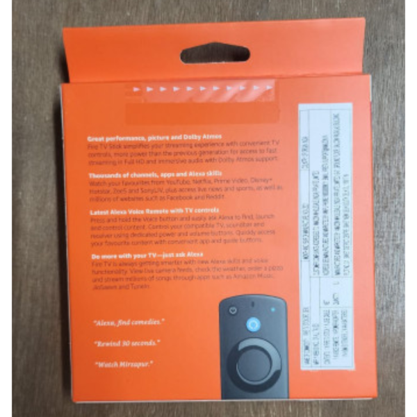 Fire TV Stick - Amazon