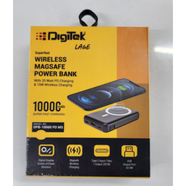 Wireless Power Bank - DIGITEK