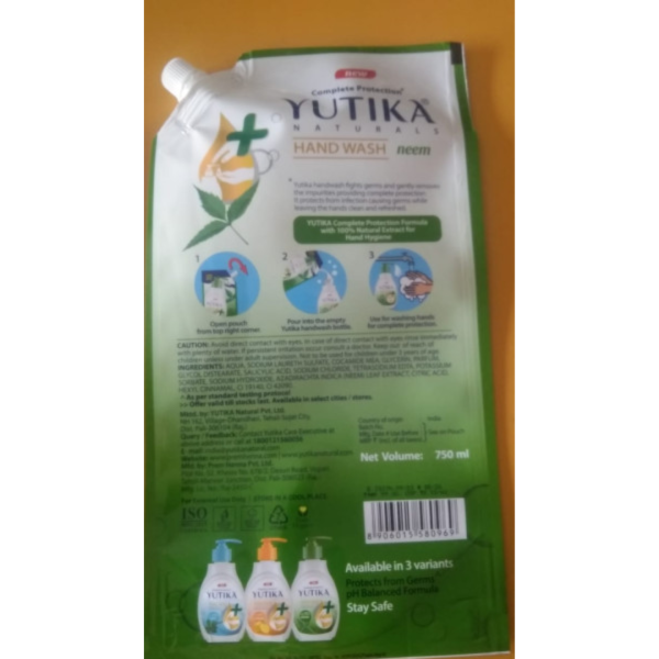 Liquid Handwash - Yutika Professional